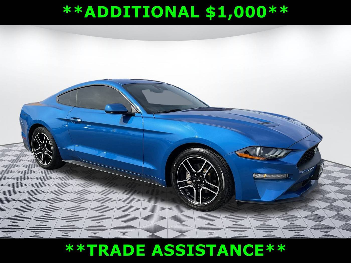 2021 Ford Mustang EcoBoost — Coupe — 29,886 mi — Mount Vernon, WA