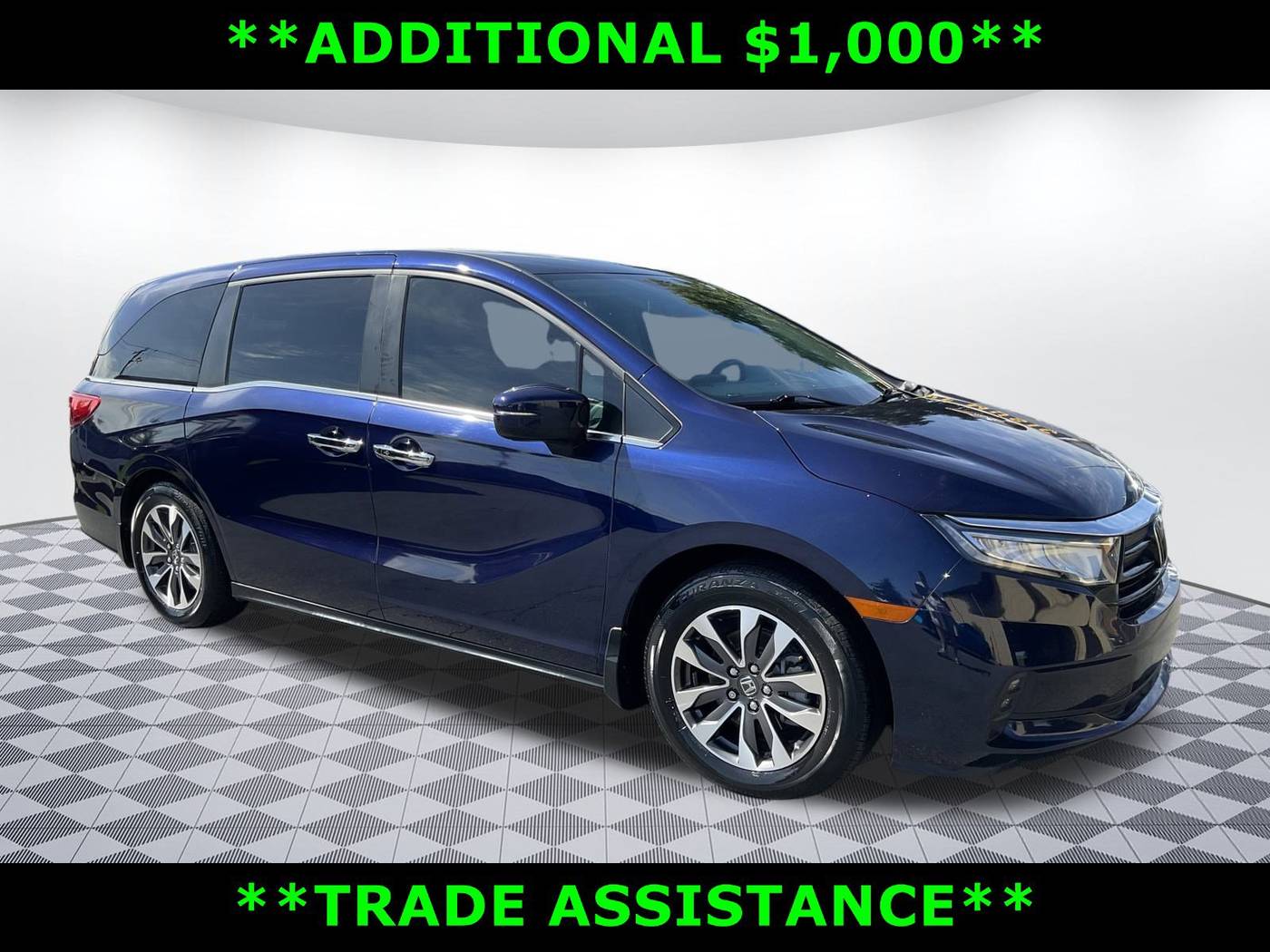2023 Honda Odyssey EX-L — Minivan — 45,825 mi — Mount Vernon, WA