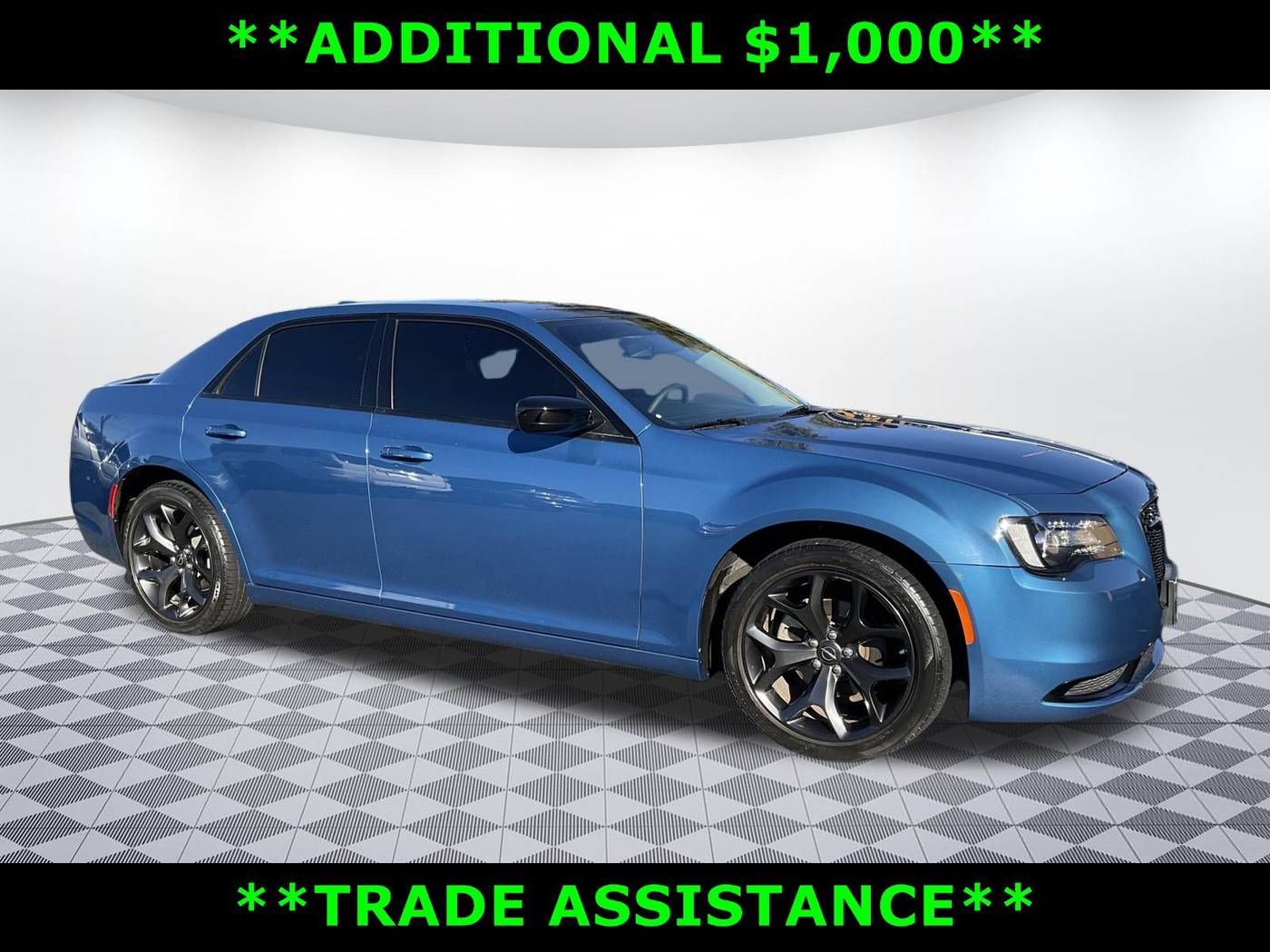 2023 Chrysler 300 Touring — Sedan — 17,360 mi — Mount Vernon, WA