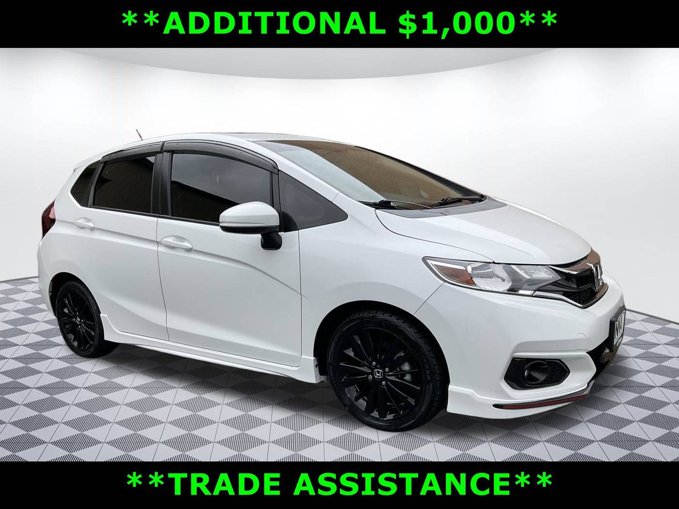 2018 Honda Fit Sport — Hatchback — 62,487 mi — Mount Vernon, WA