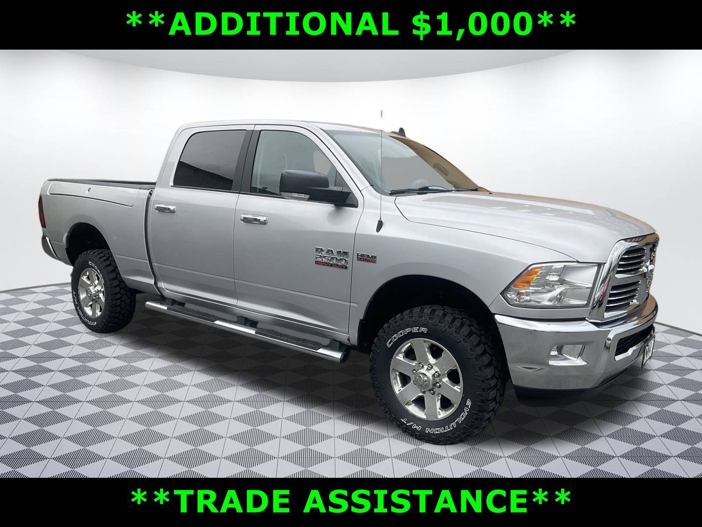 2014 Ram 2500 Big Horn — Pickup Truck — 162,570 mi — Mount Vernon, WA