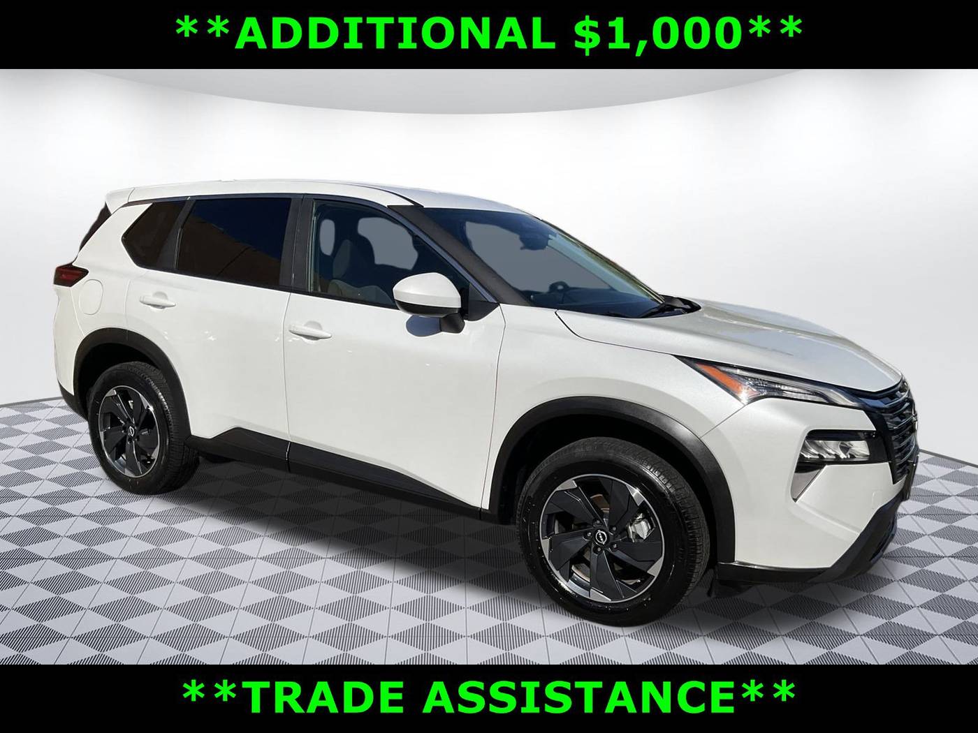 2024 Nissan Rogue SV — SUV — 44,493 mi — Mount Vernon, WA