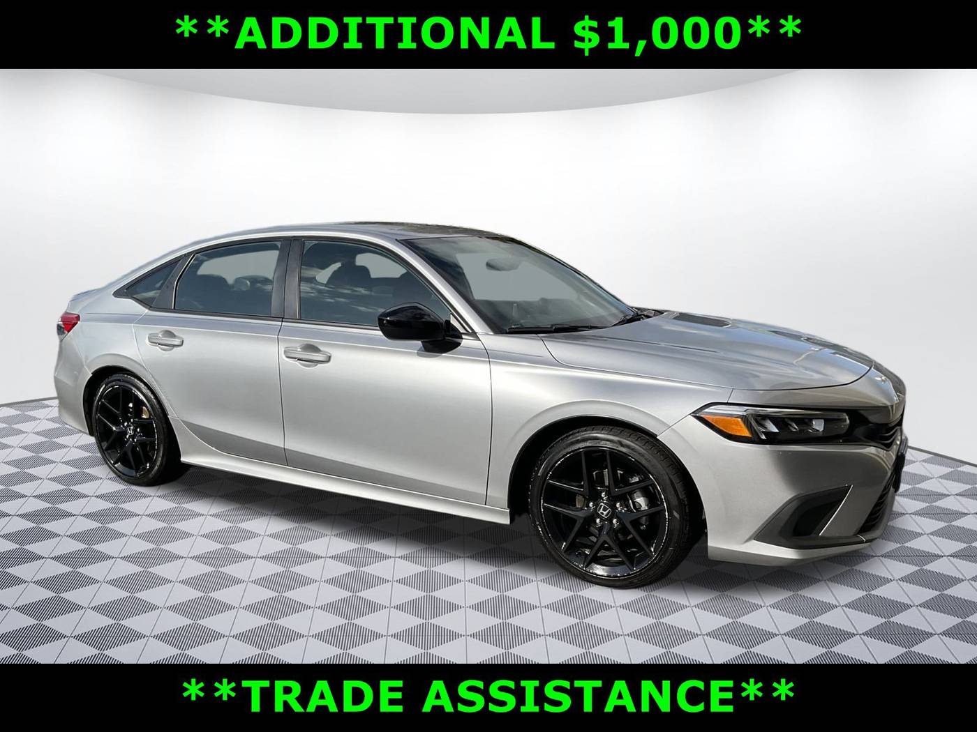 2023 Honda Civic Sport — Sedan — 25,011 mi — Mount Vernon, WA