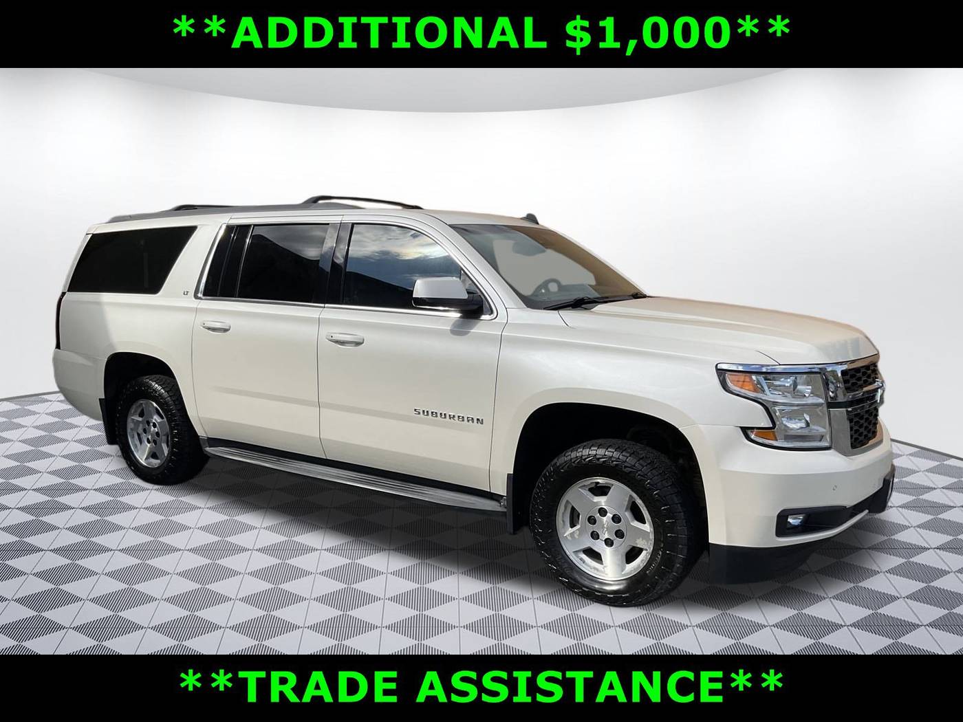 2015 Chevrolet Suburban LT — SUV — 166,005 mi — Mount Vernon, WA