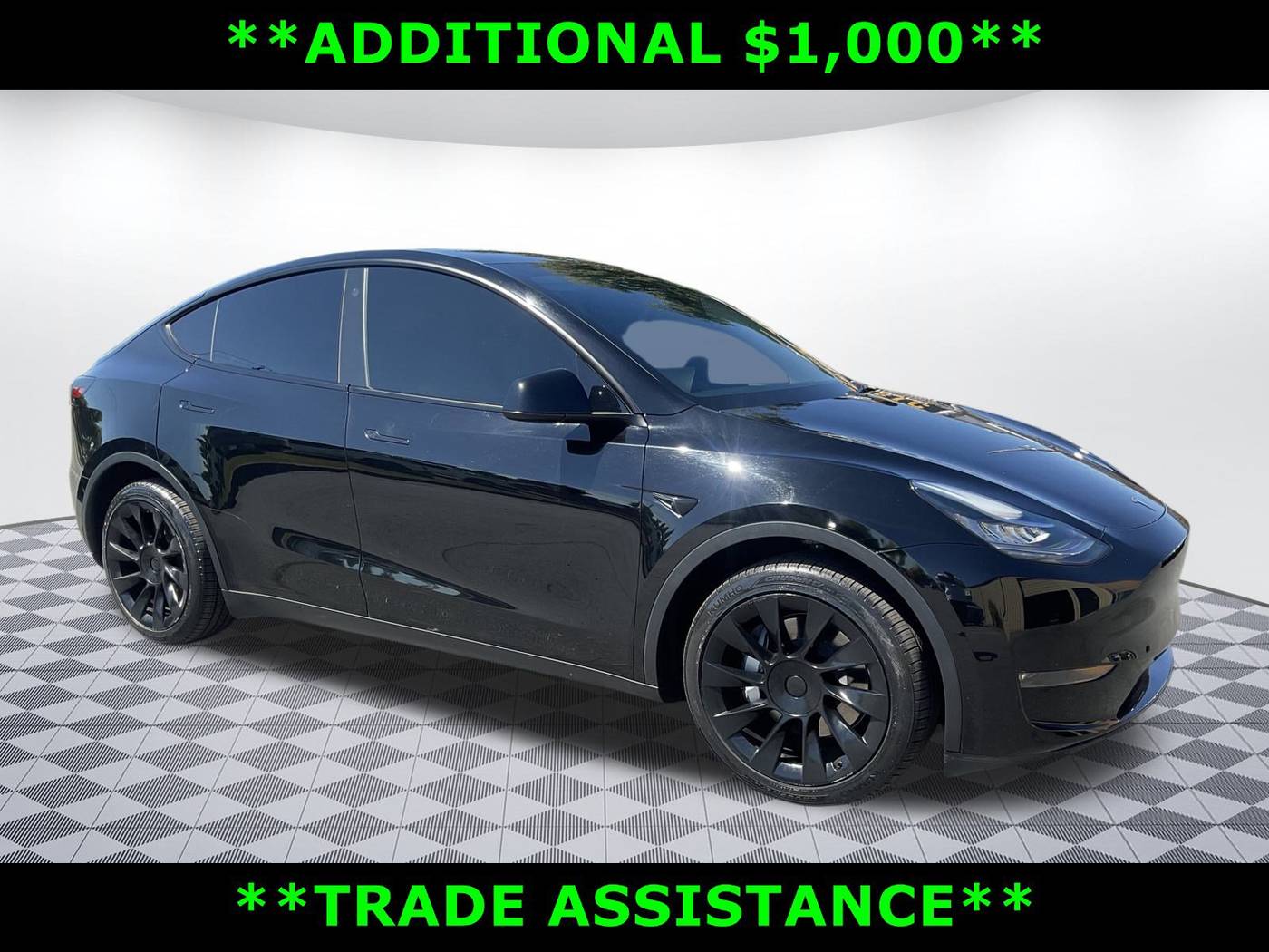 2023 Tesla Model Y Long Range — SUV — 40,353 mi — Mount Vernon, WA