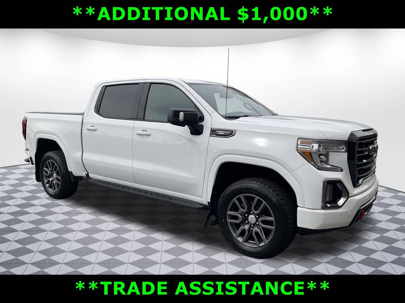 2022 GMC Sierra 1500 Limited AT4 — Pickup Truck — 85,509 mi — Mount Vernon, WA