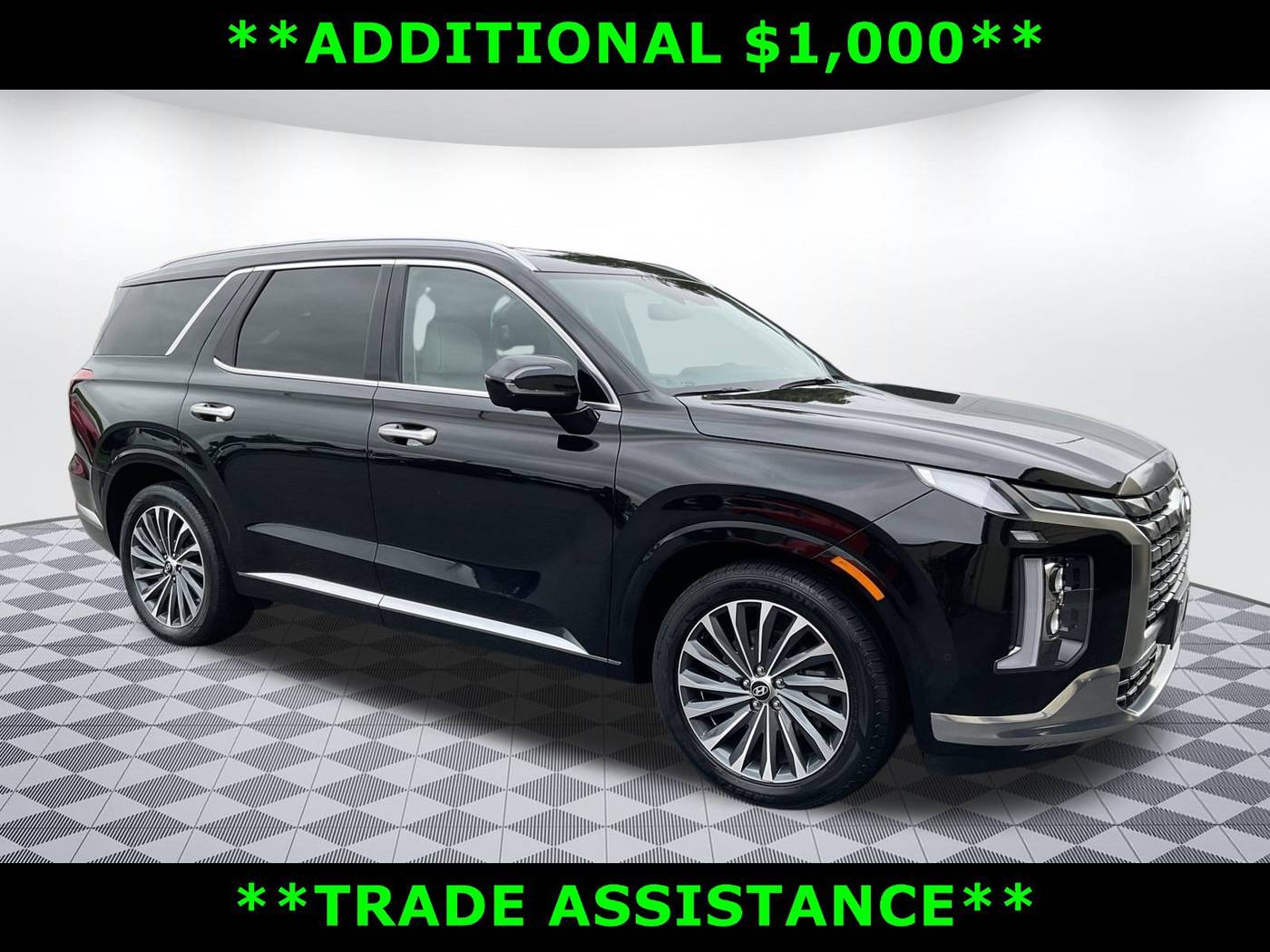 2024 Hyundai Palisade Calligraphy — SUV — 42,452 mi — Mount Vernon, WA