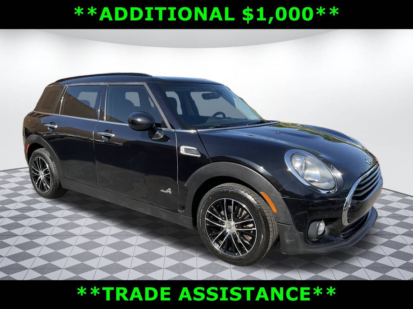 2018 MINI Clubman Cooper — Wagon — 81,900 mi — Mount Vernon, WA