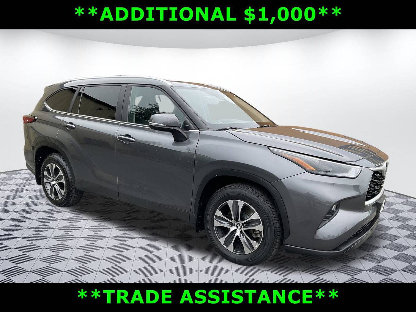 2023 Toyota Highlander L — SUV — 34,825 mi — Mount Vernon, WA