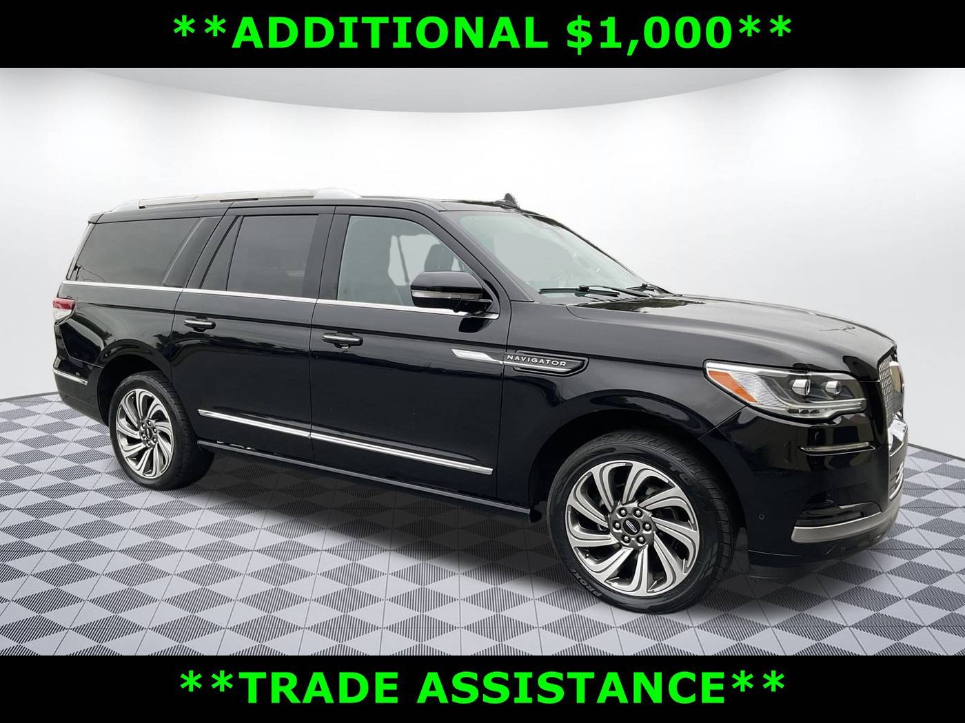 2024 Lincoln Navigator Premiere — SUV — 72,153 mi — Mount Vernon, WA