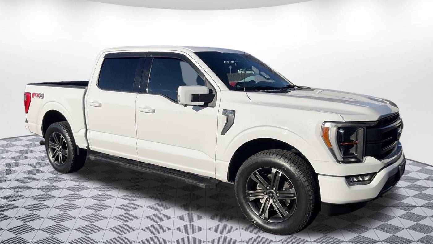2021 Ford F-150 Lariat — Pickup Truck — 43,173 mi — Mount Vernon, WA