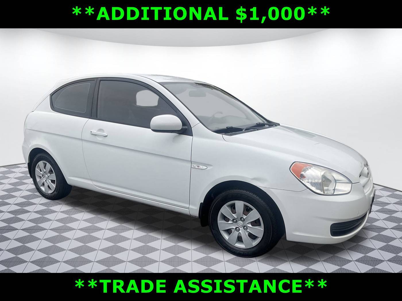 2010 Hyundai Accent GS — Hatchback — 92,242 mi — Mount Vernon, WA