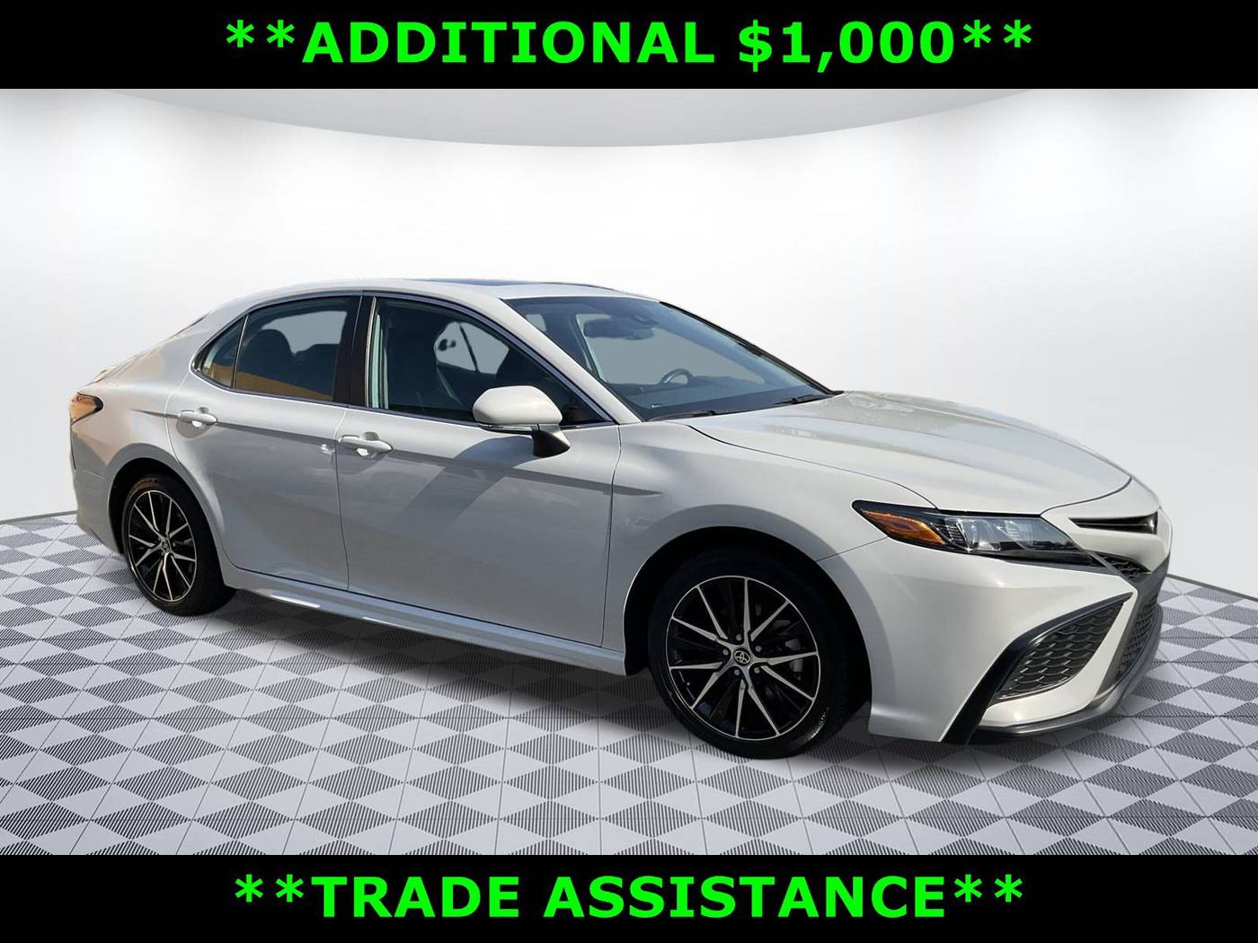 2024 Toyota Camry SE — Sedan — 40,351 mi — Mount Vernon, WA