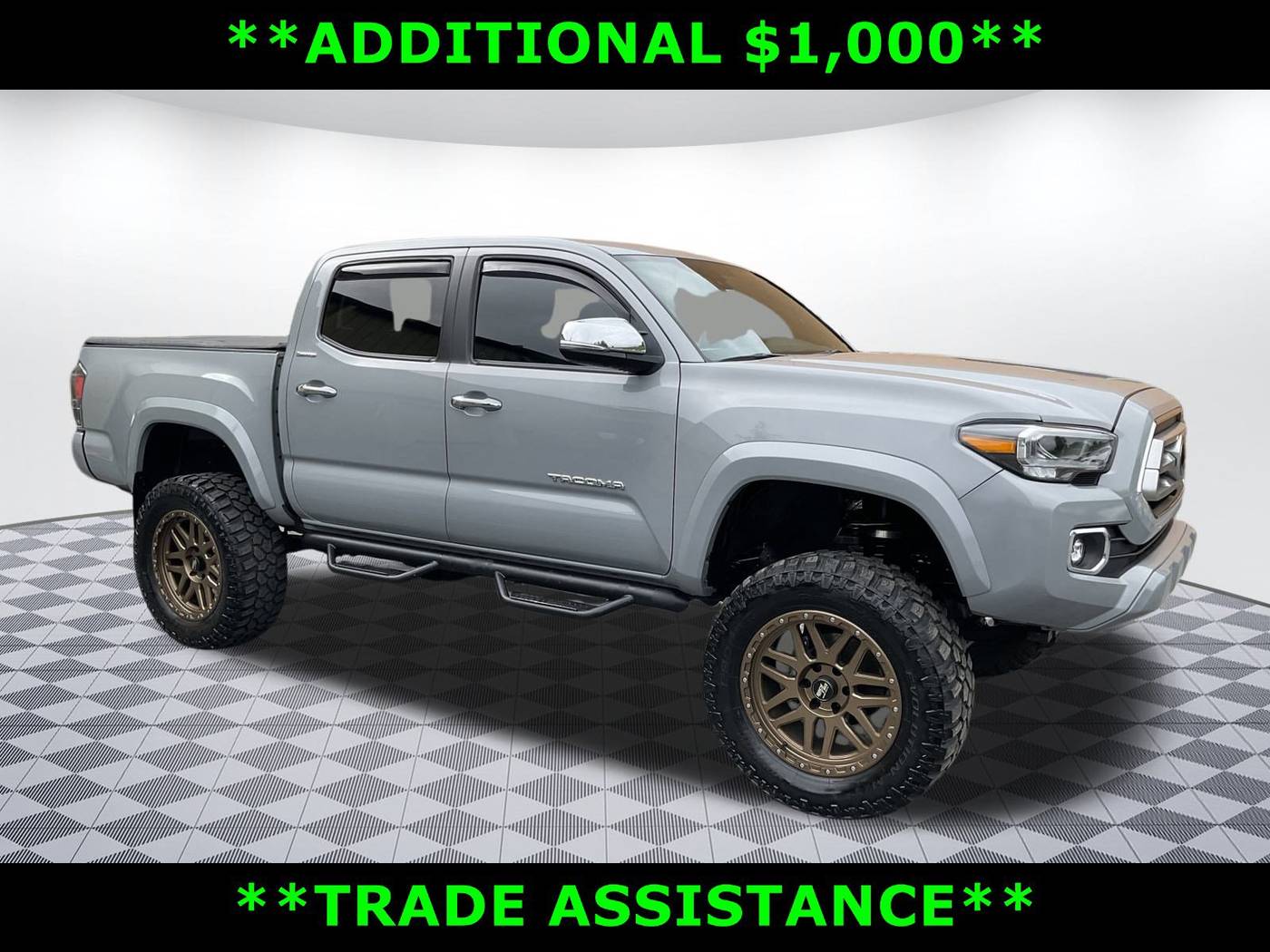 2021 Toyota Tacoma Limited — Pickup Truck — 23,224 mi — Mount Vernon, WA