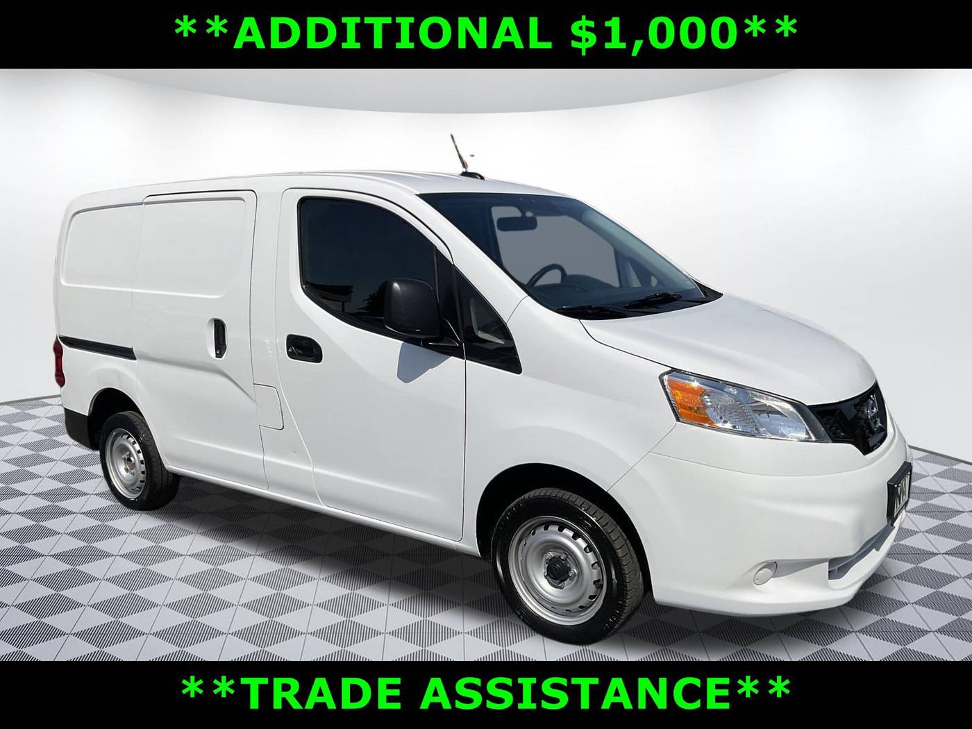 2021 Nissan NV200 Compact Cargo S — Cargo Van — 61,390 mi — Mount Vernon, WA