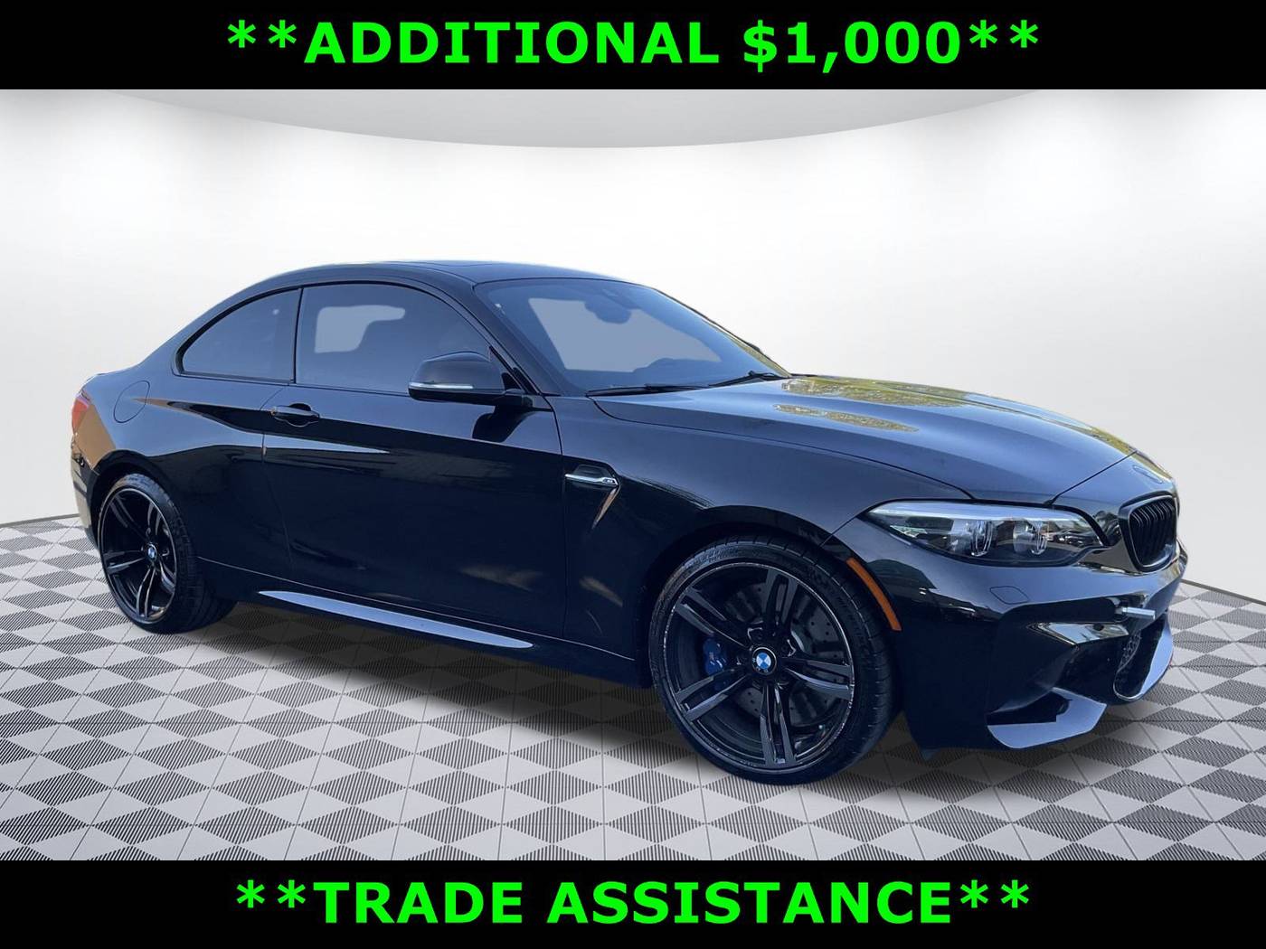 2018 BMW M2 Standard — Coupe — 47,996 mi — Mount Vernon, WA