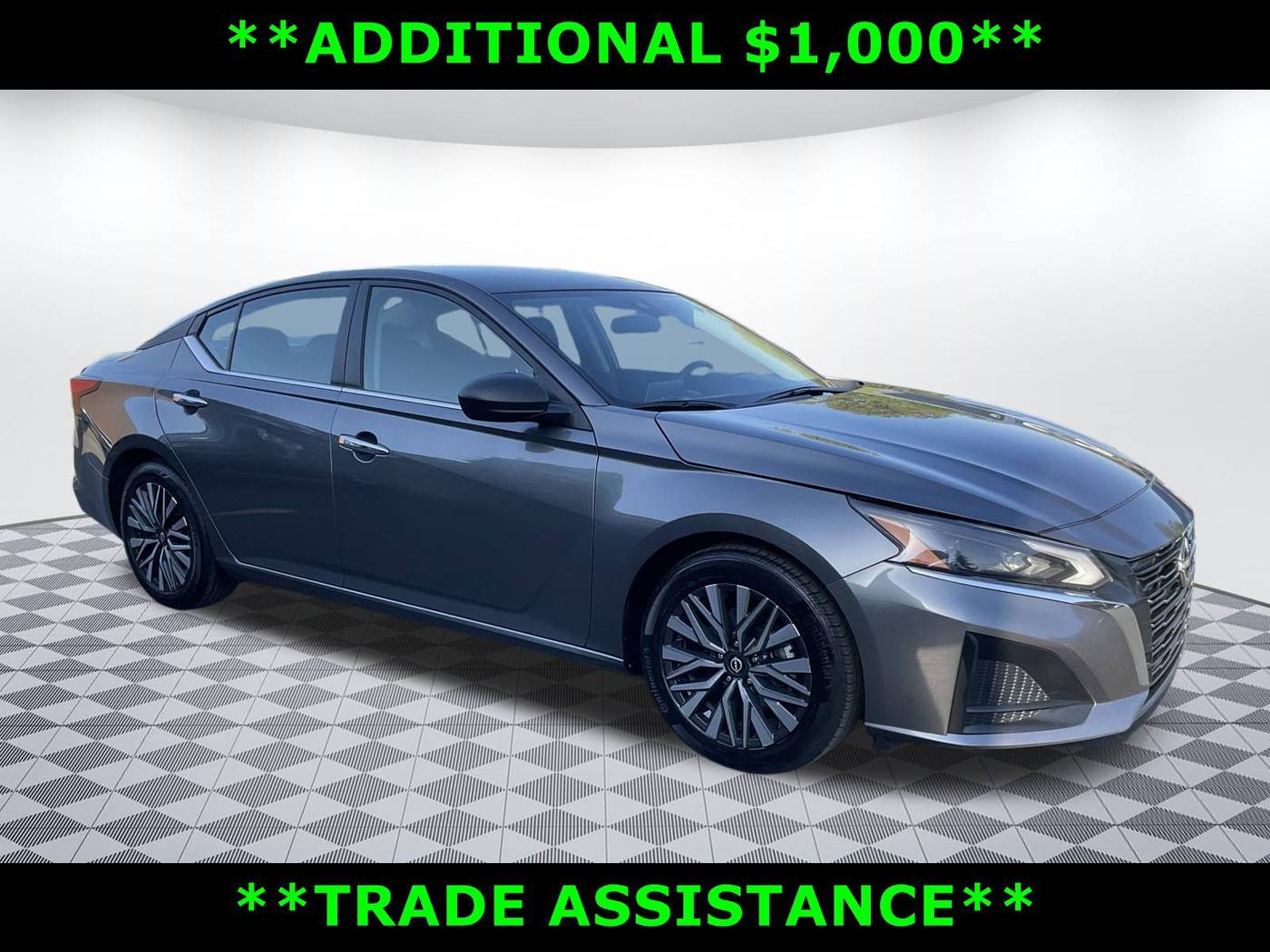 2024 Nissan Altima SV — Sedan — 50,629 mi — Mount Vernon, WA