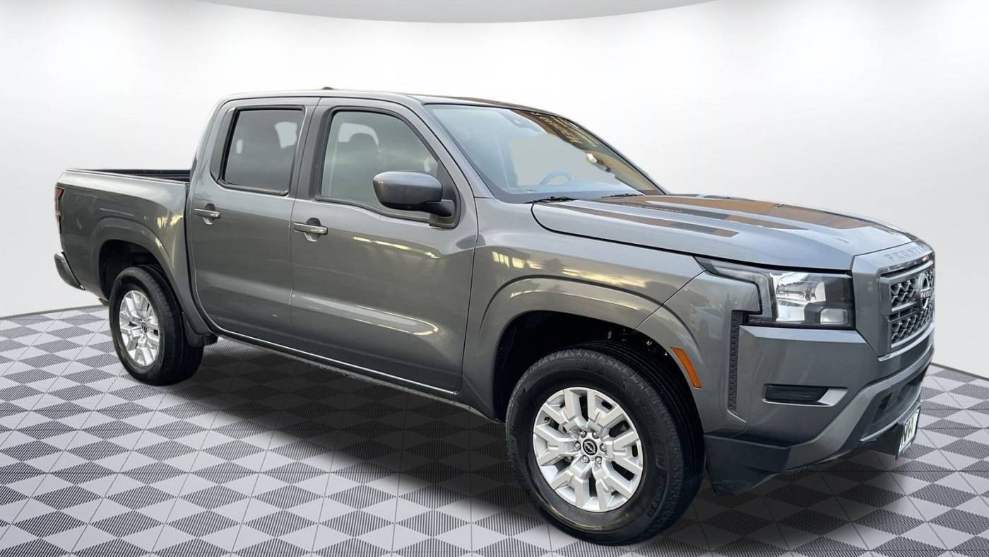 2023 Nissan Frontier SV — Pickup Truck — 36,853 mi — Mount Vernon, WA