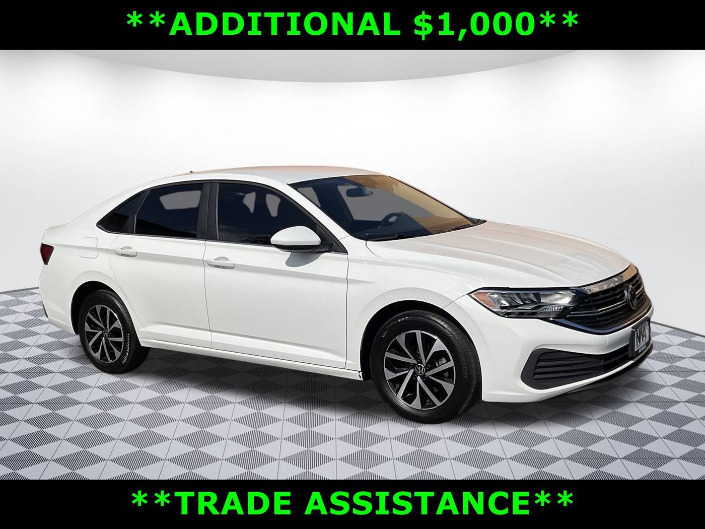 2024 Volkswagen Jetta S — Sedan — 43,353 mi — Mount Vernon, WA