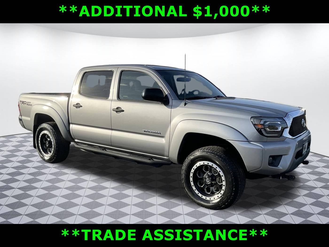 2014 Toyota Tacoma Base — Pickup Truck — 149,708 mi — Mount Vernon, WA