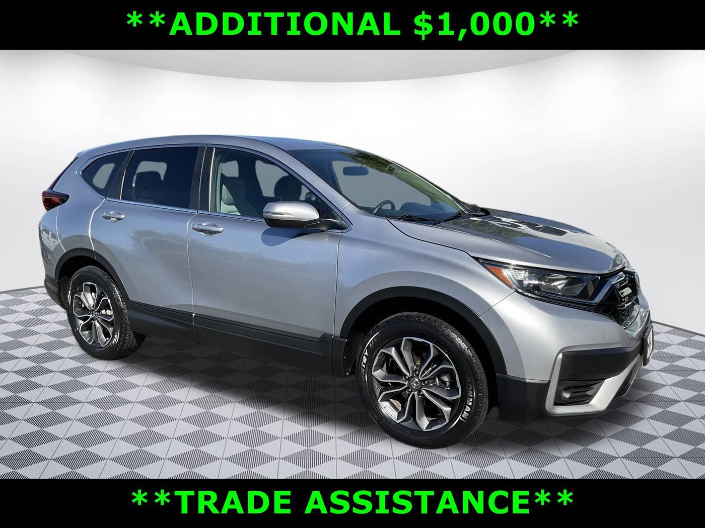 2022 Honda CR-V EX — SUV — 52,504 mi — Mount Vernon, WA