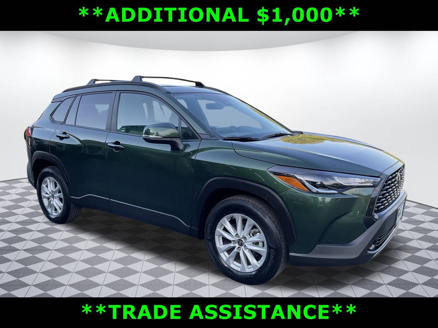 2022 Toyota Corolla Cross LE — SUV — 17,320 mi — Mount Vernon, WA