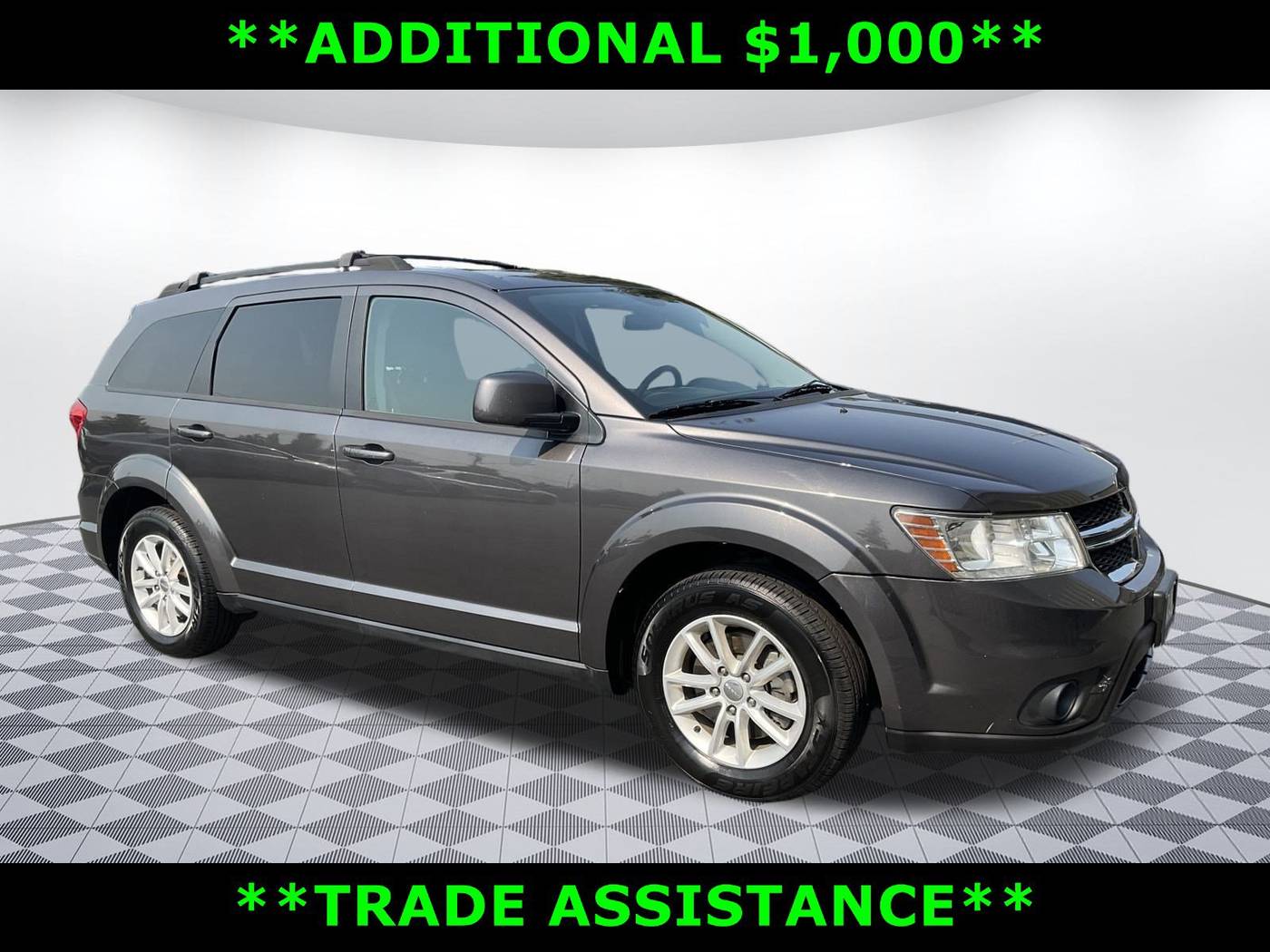 2017 Dodge Journey SXT — SUV — 110,074 mi — Mount Vernon, WA