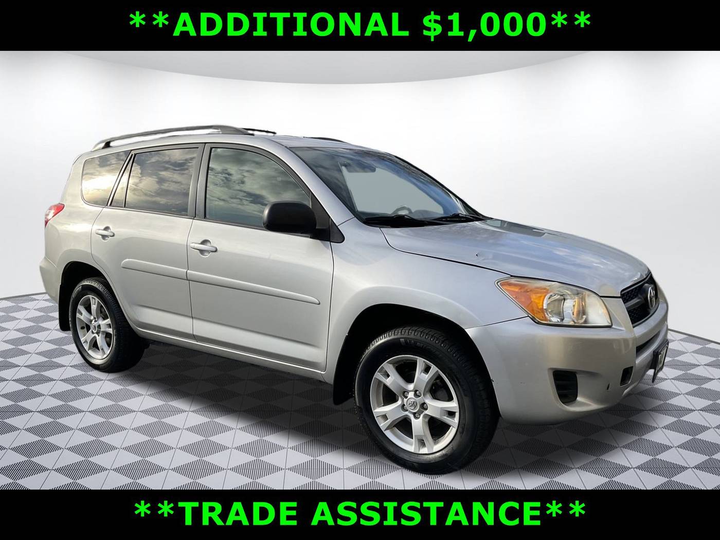 2011 Toyota RAV4 Base — SUV — 188,477 mi — Mount Vernon, WA