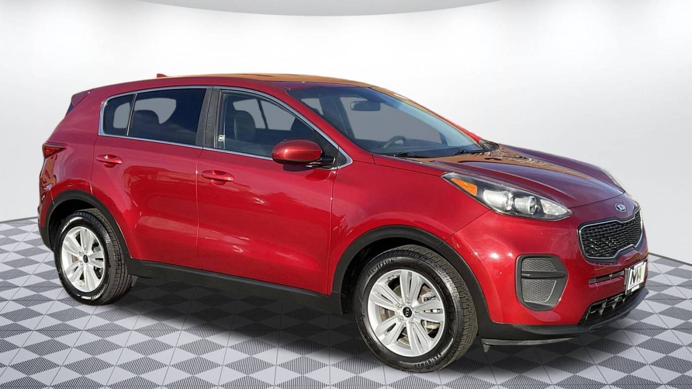 2018 Kia Sportage LX — SUV — 92,773 mi — Mount Vernon, WA