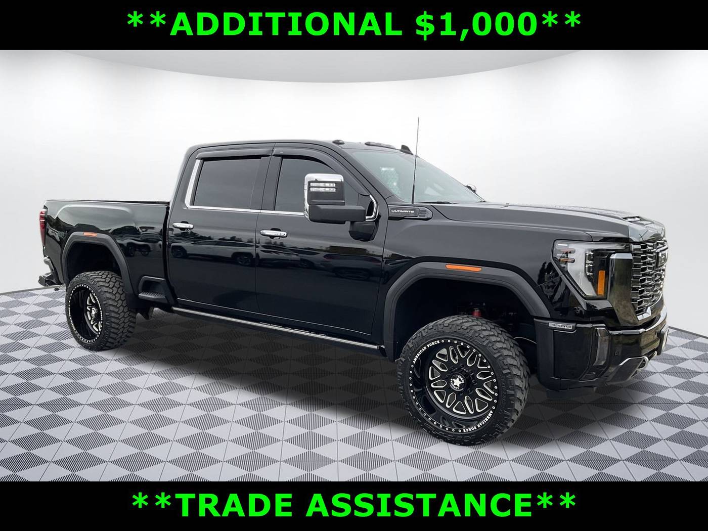 2024 GMC Sierra 3500HD Denali Ultimate — Pickup Truck — 6,012 mi — Mount Vernon, WA