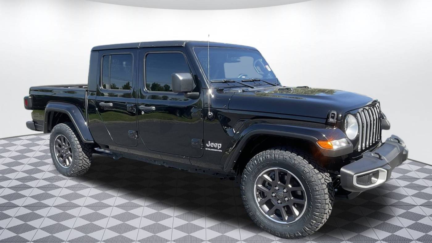 2023 Jeep Gladiator Overland — Pickup Truck — 40,614 mi — Mount Vernon, WA