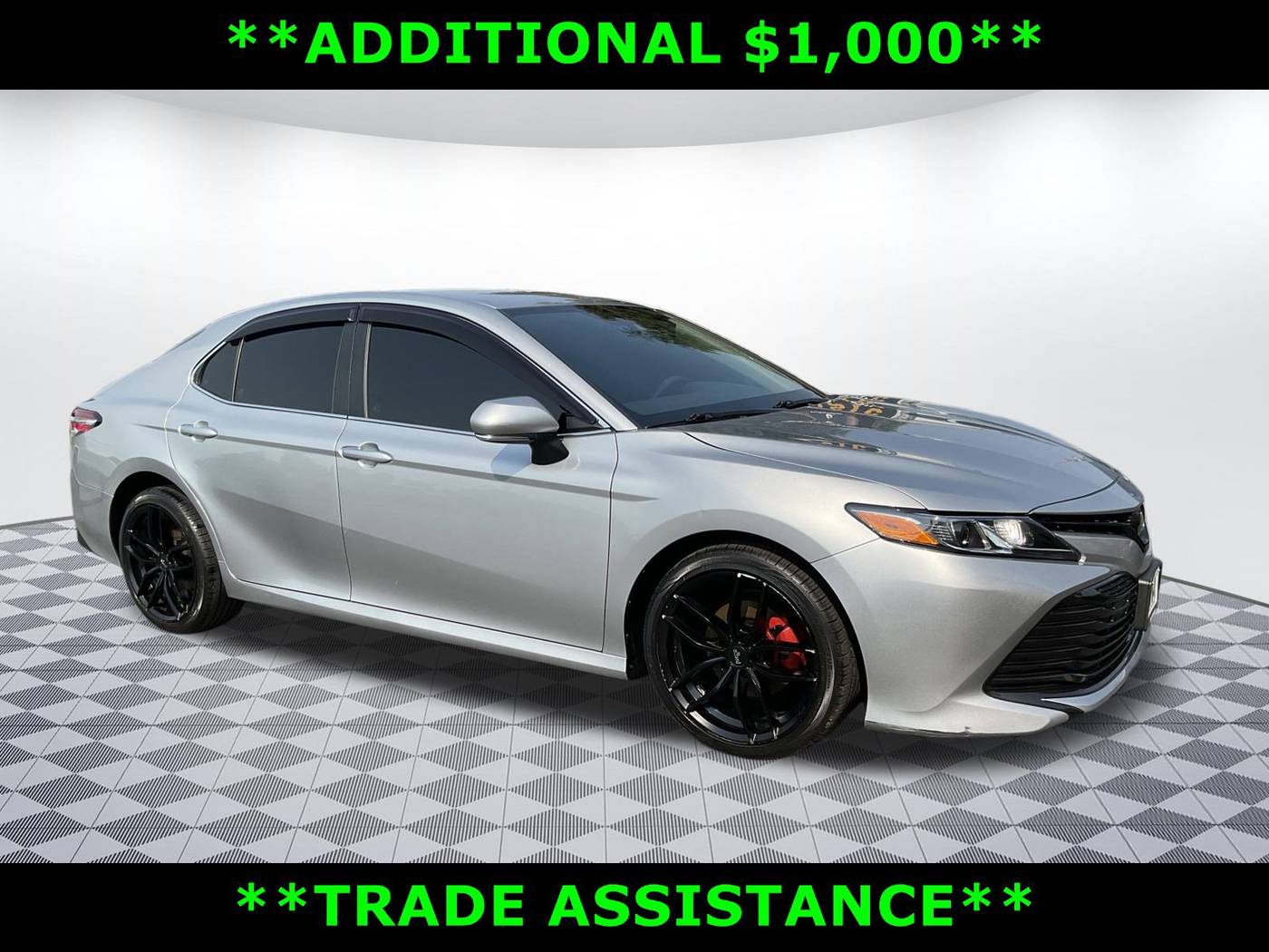 2020 Toyota Camry LE — Sedan — 49,299 mi — Mount Vernon, WA