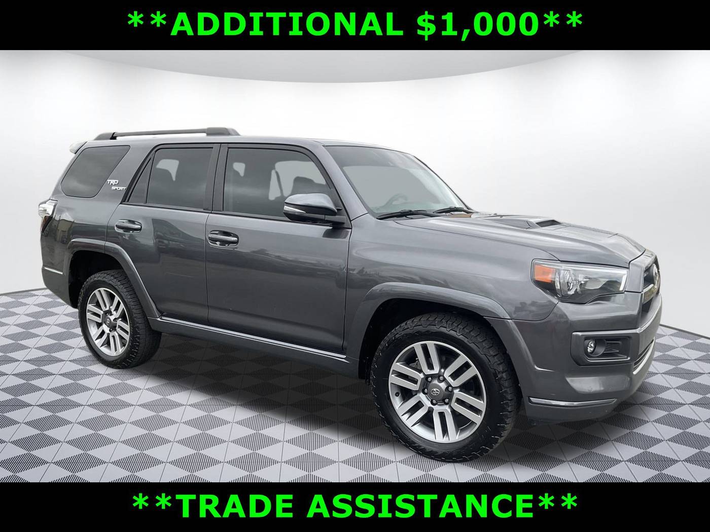 2022 Toyota 4Runner TRD Sport — SUV — 79,770 mi — Mount Vernon, WA