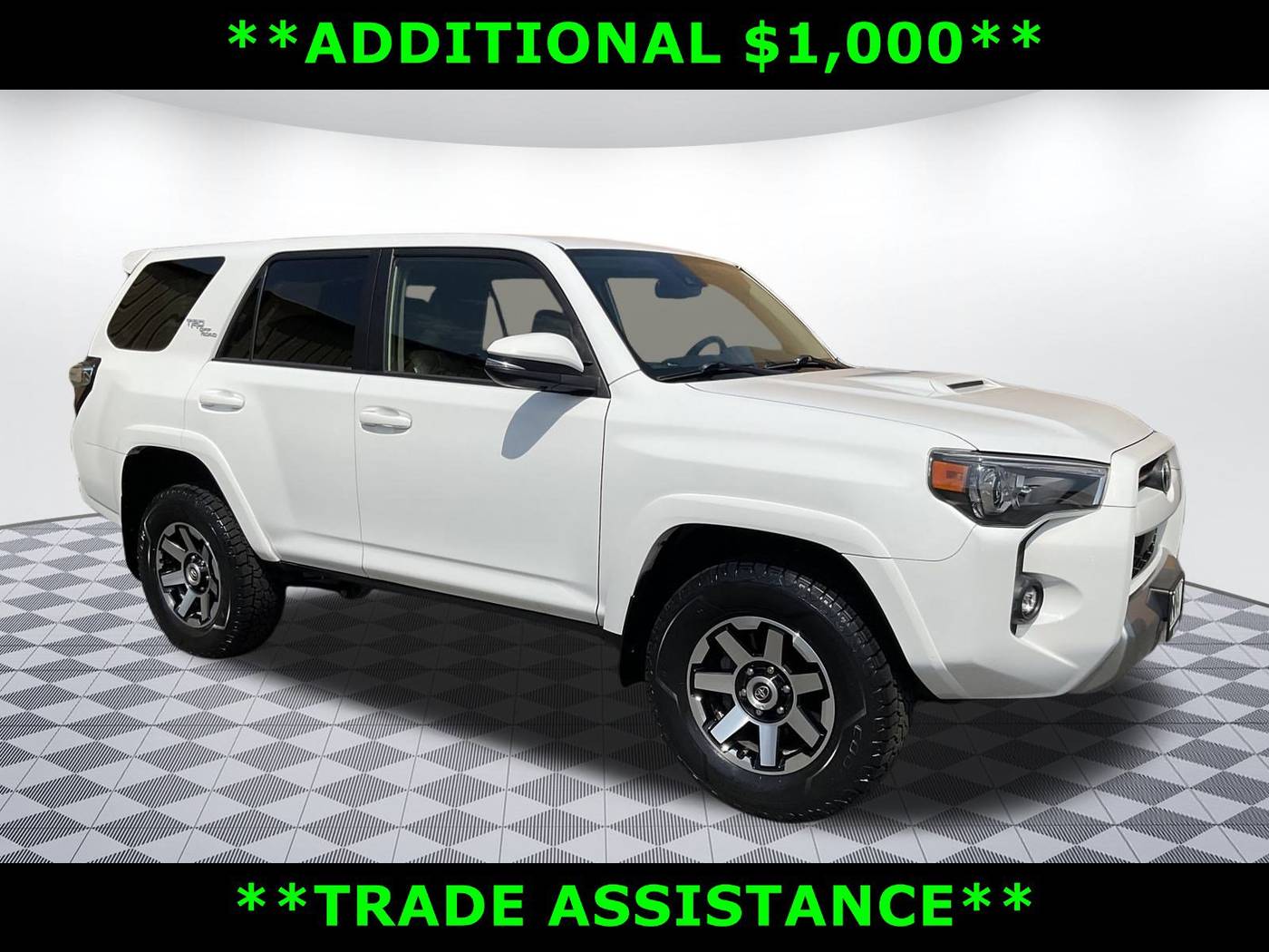 2021 Toyota 4Runner TRD Off Road Premium — SUV — 55,588 mi — Mount Vernon, WA