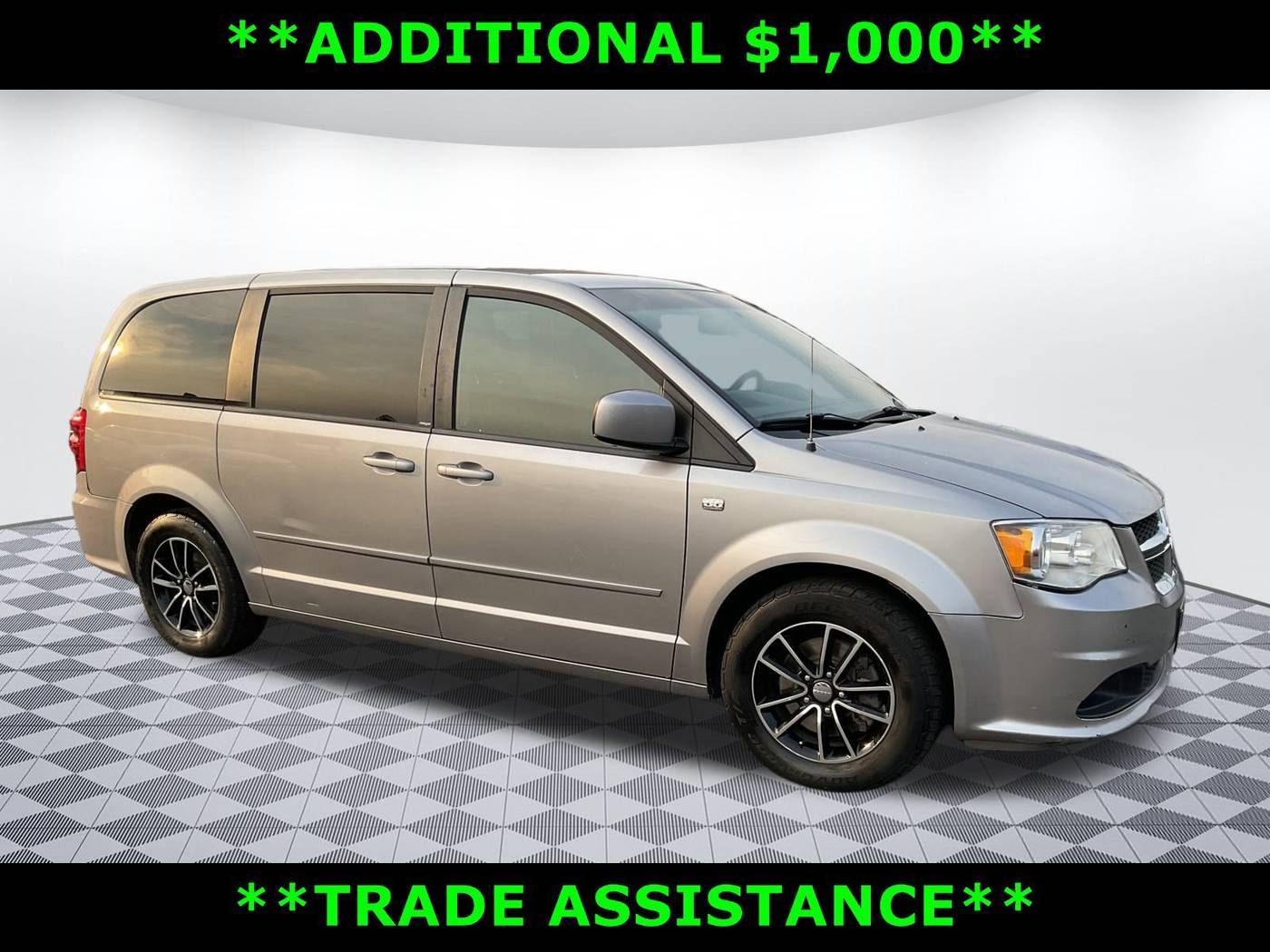2014 Dodge Grand Caravan SE — Minivan — 165,243 mi — Mount Vernon, WA