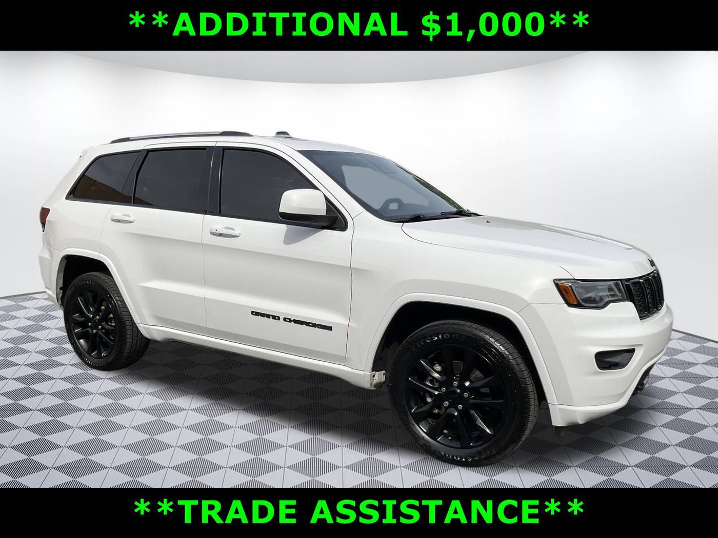2020 Jeep Grand Cherokee Altitude — SUV — 72,448 mi — Mount Vernon, WA