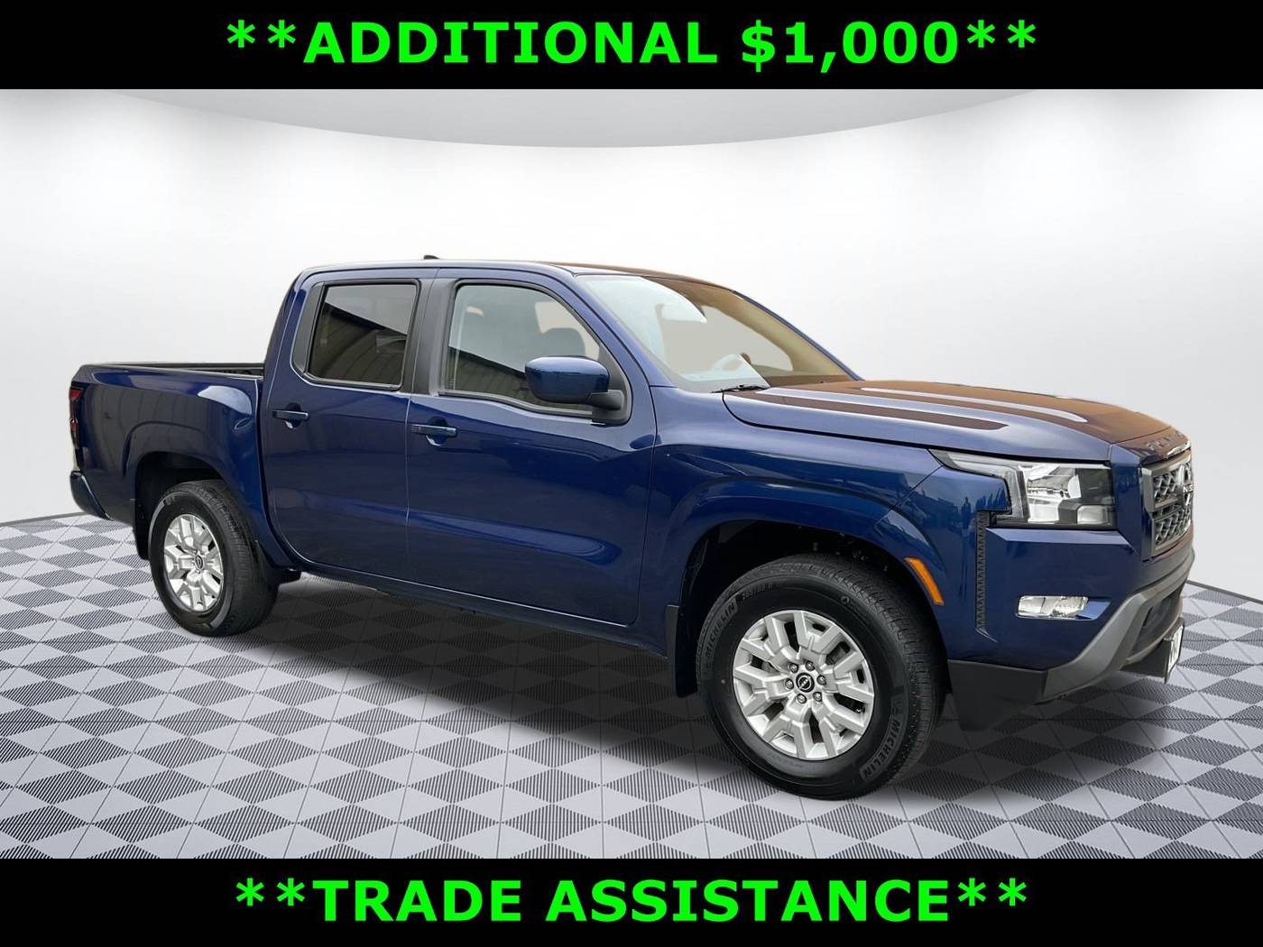 2022 Nissan Frontier SV — Pickup Truck — 22,656 mi — Mount Vernon, WA