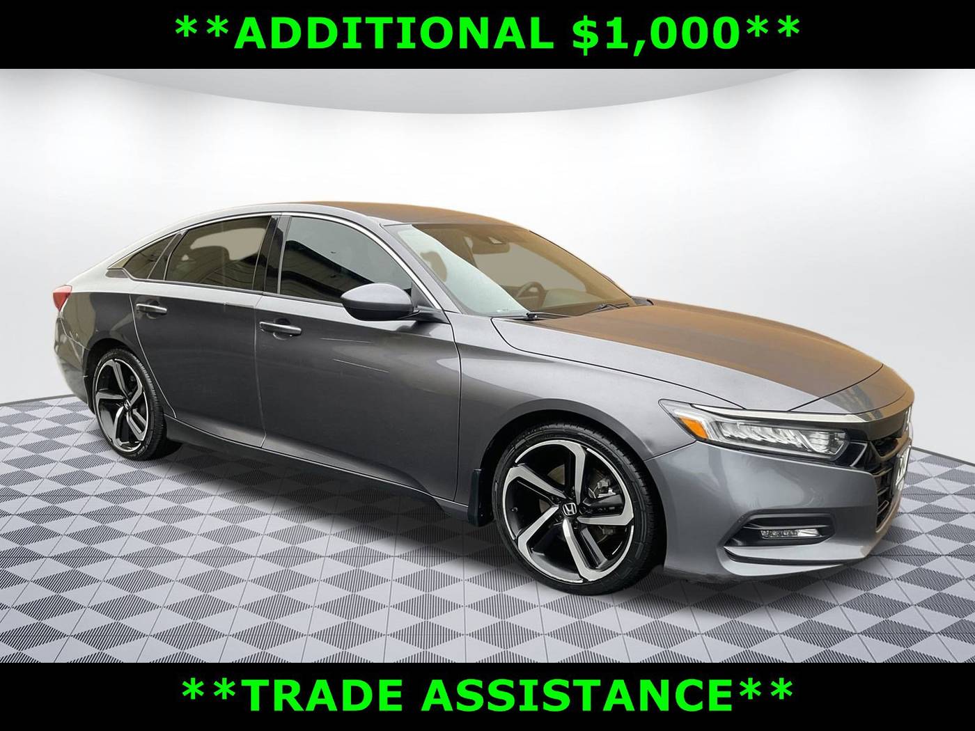 2019 Honda Accord Sport — Sedan — 55,524 mi — Mount Vernon, WA