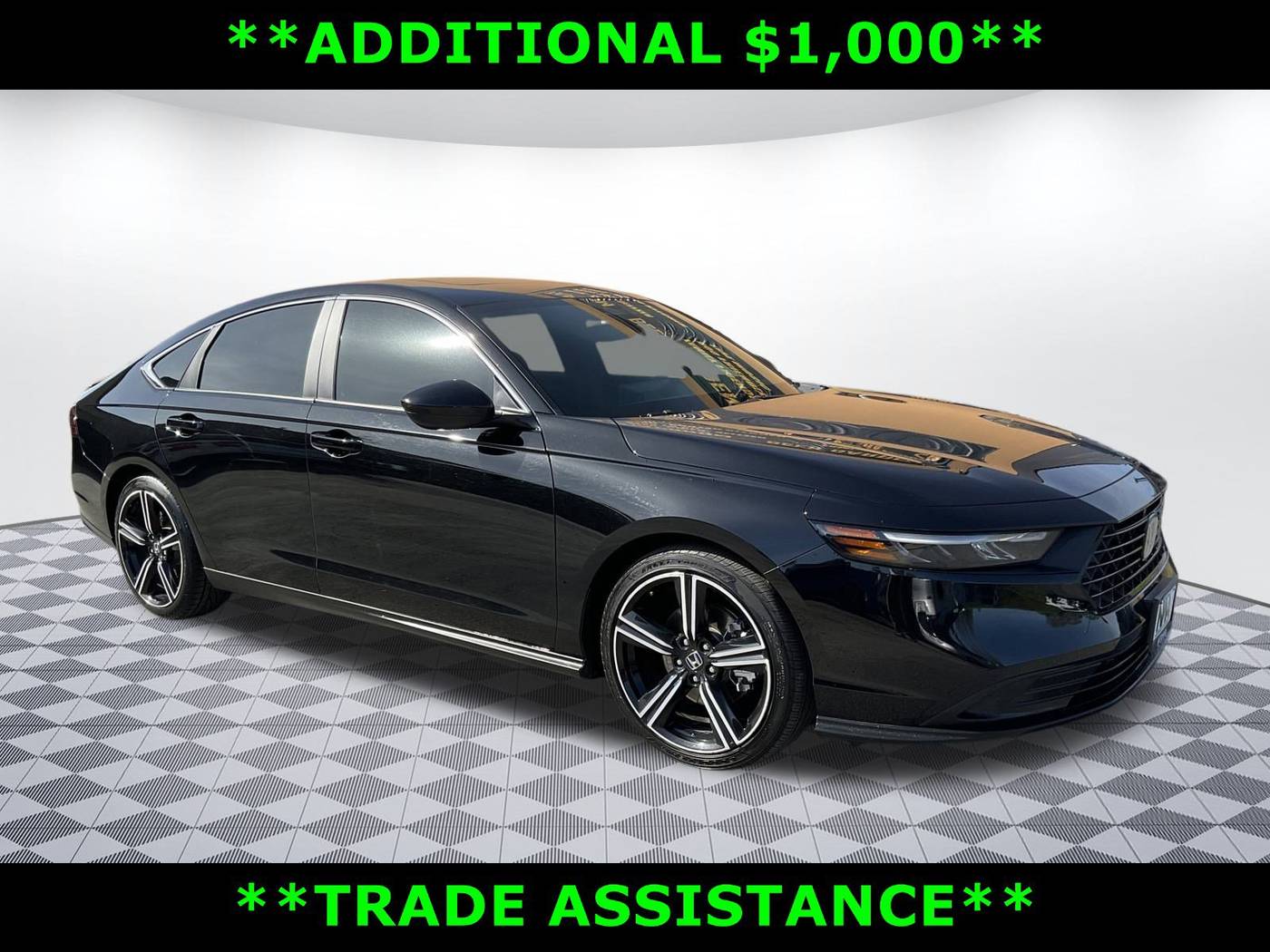 2023 Honda Accord Hybrid Sport — Sedan — 39,407 mi — Mount Vernon, WA