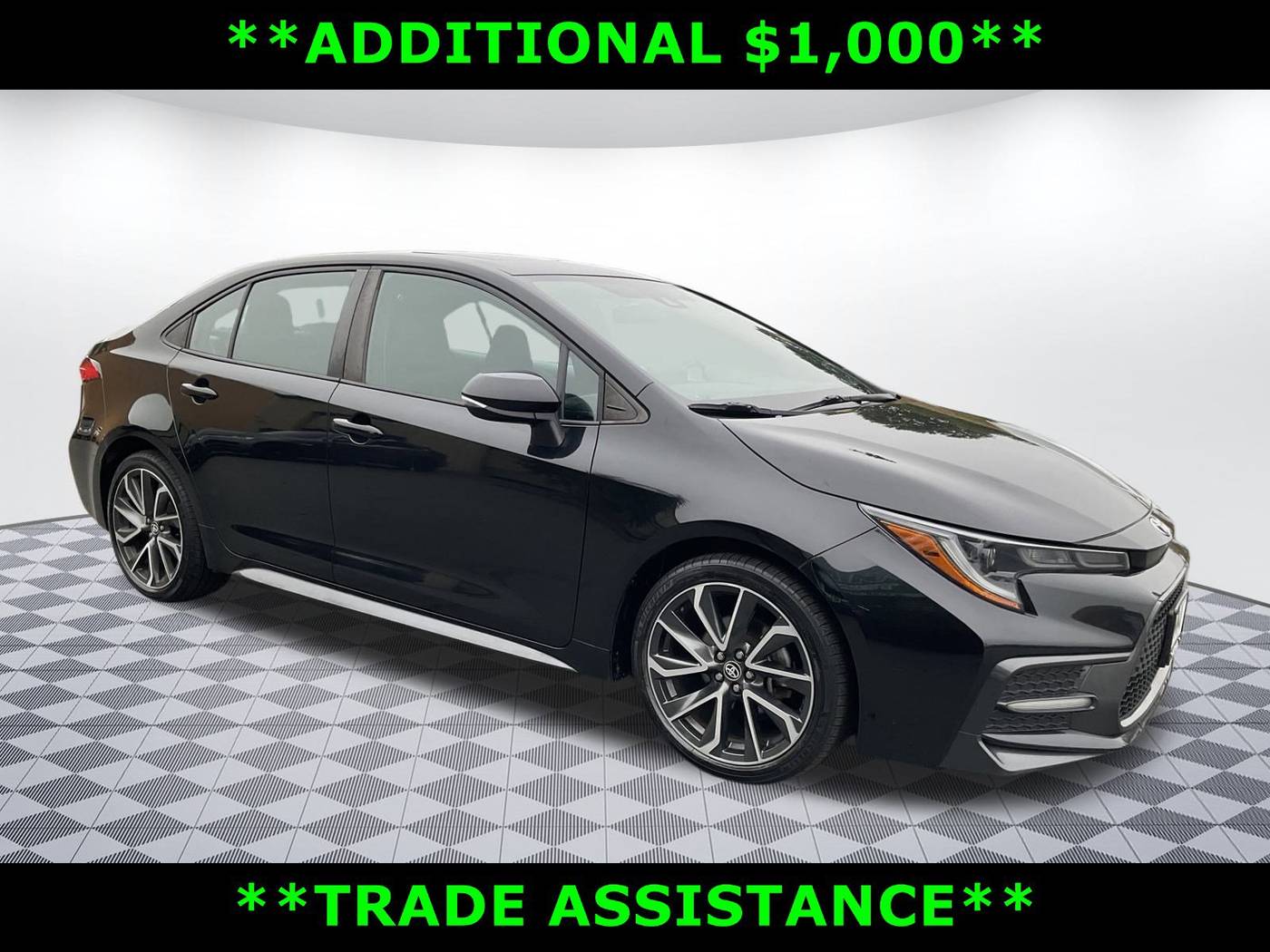2020 Toyota Corolla SE — Sedan — 68,809 mi — Mount Vernon, WA
