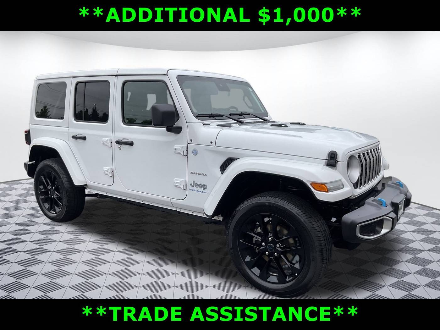 2024 Jeep Wrangler Sahara — SUV — 41,265 mi — Mount Vernon, WA