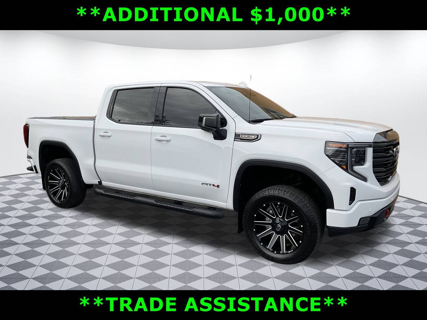 2023 GMC Sierra 1500 AT4 — Pickup Truck — 47,393 mi — Mount Vernon, WA