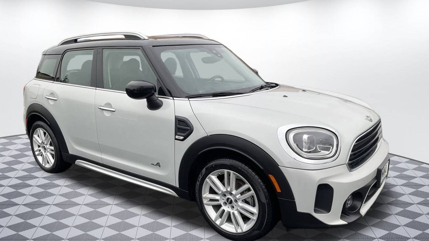 2022 MINI Countryman Cooper — SUV — 54,048 mi — Mount Vernon, WA