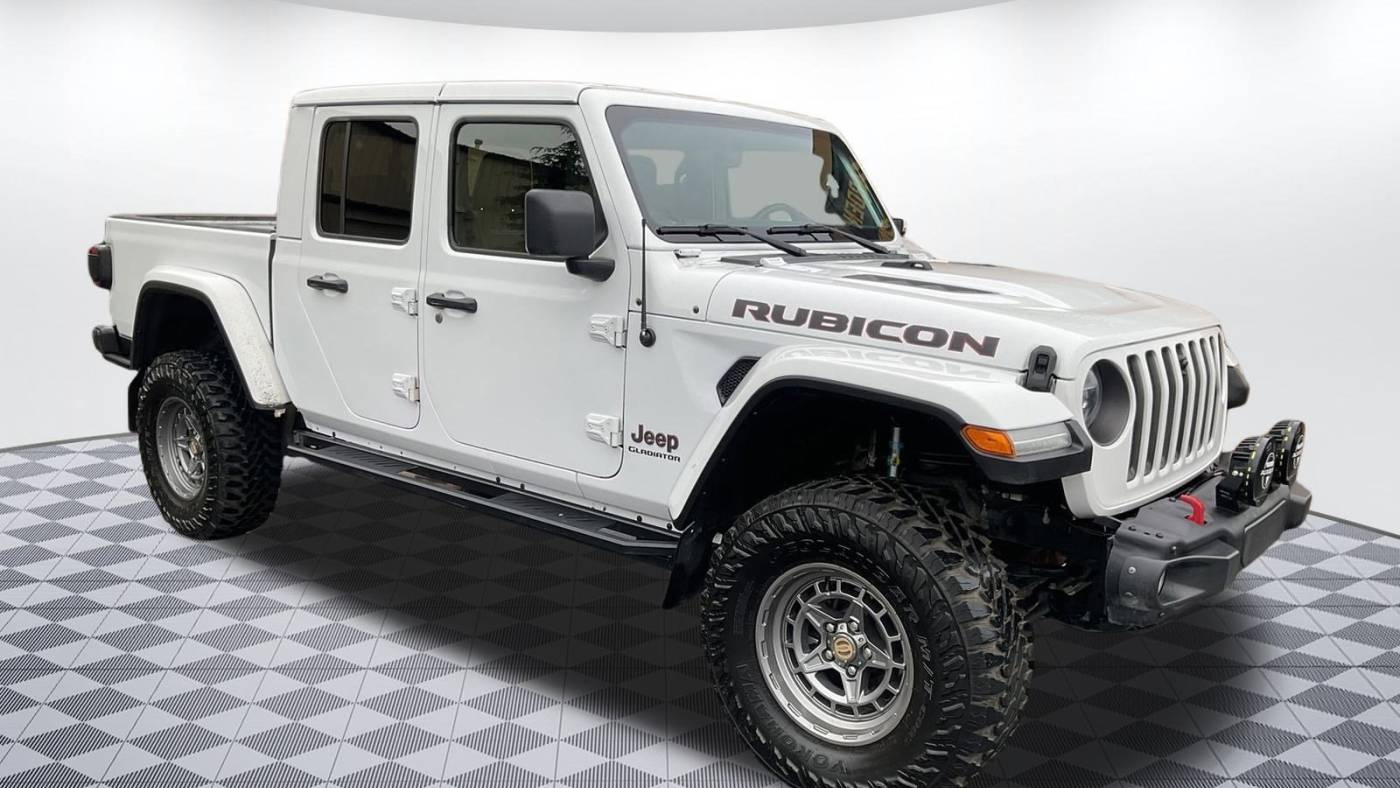 2021 Jeep Gladiator Rubicon — Pickup Truck — 89,121 mi — Mount Vernon, WA