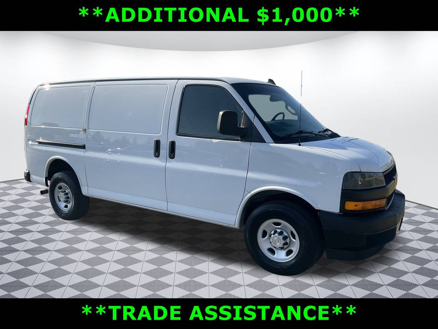 2020 Chevrolet Express Cargo Van Base — Cargo Van — 104,901 mi — Mount Vernon, WA