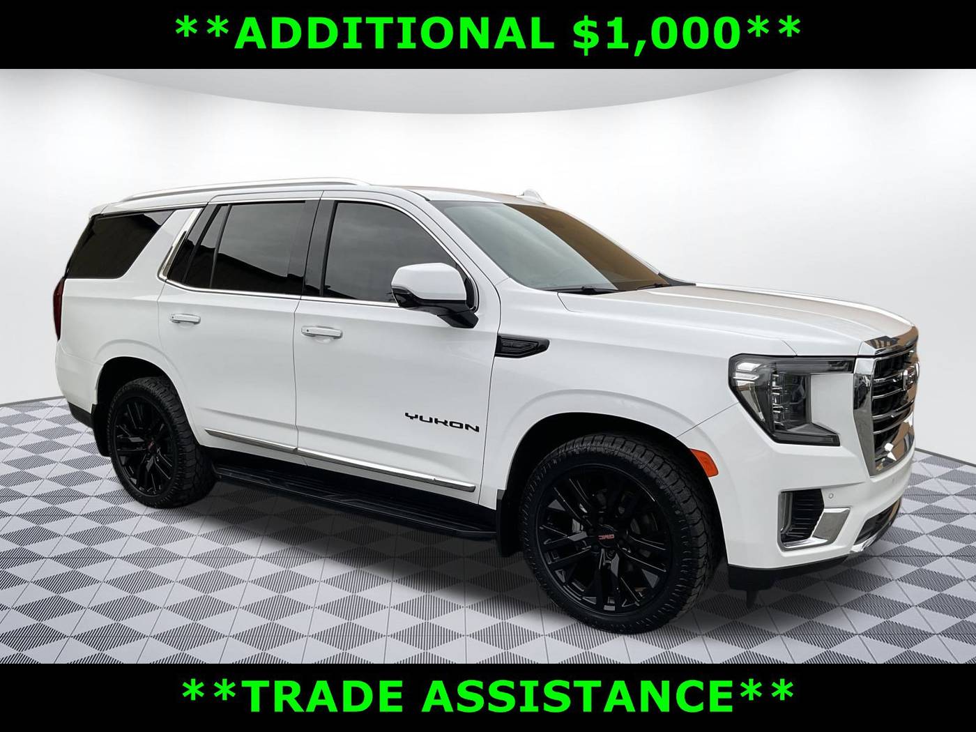 2023 GMC Yukon SLT — SUV — 56,635 mi — Mount Vernon, WA