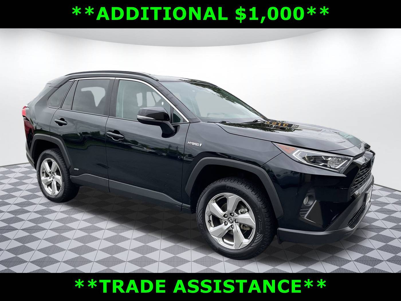 2021 Toyota RAV4 Hybrid XLE Premium — SUV — 95,581 mi — Mount Vernon, WA