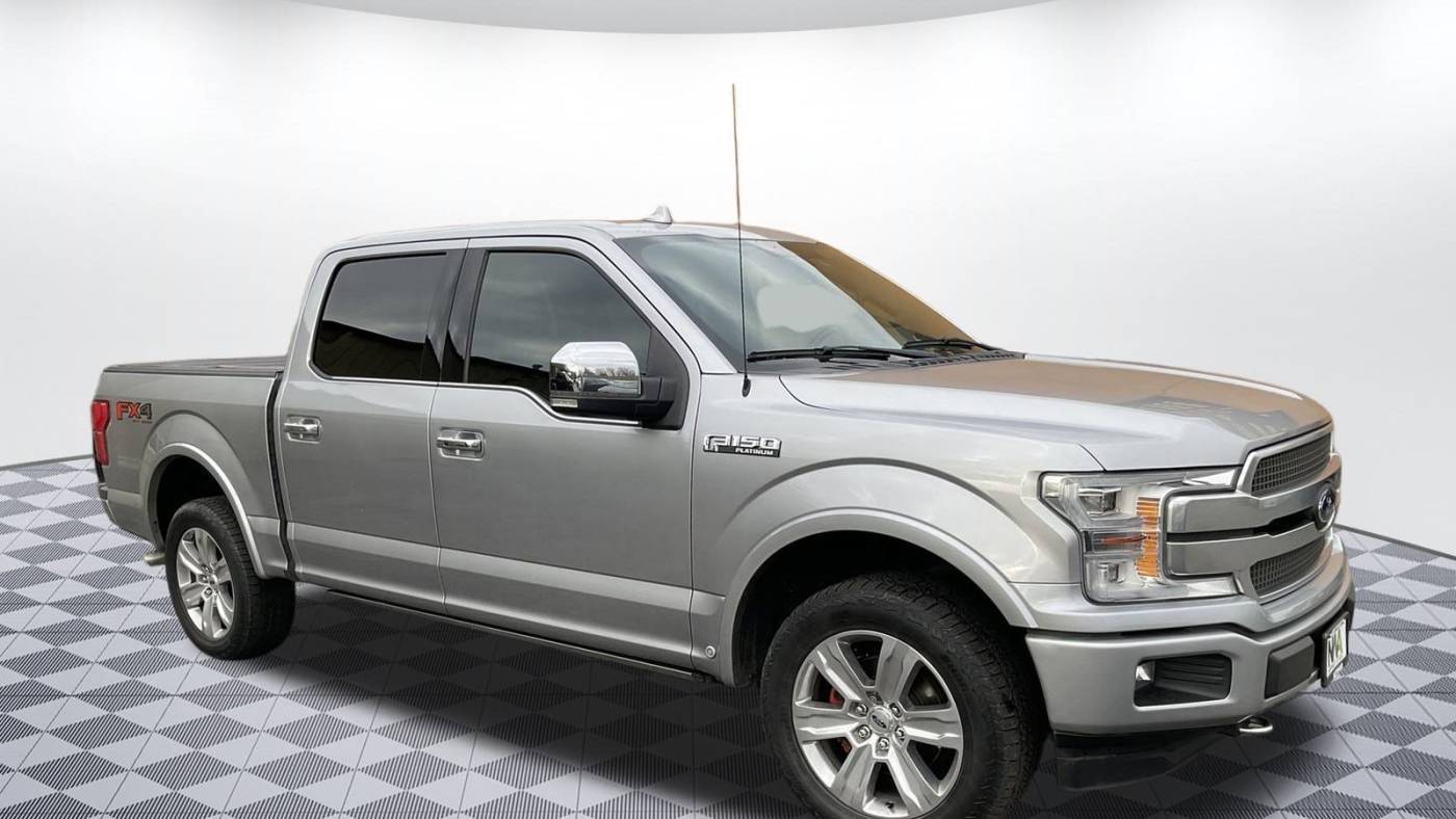 2020 Ford F-150 Platinum — Pickup Truck — 47,474 mi — Mount Vernon, WA