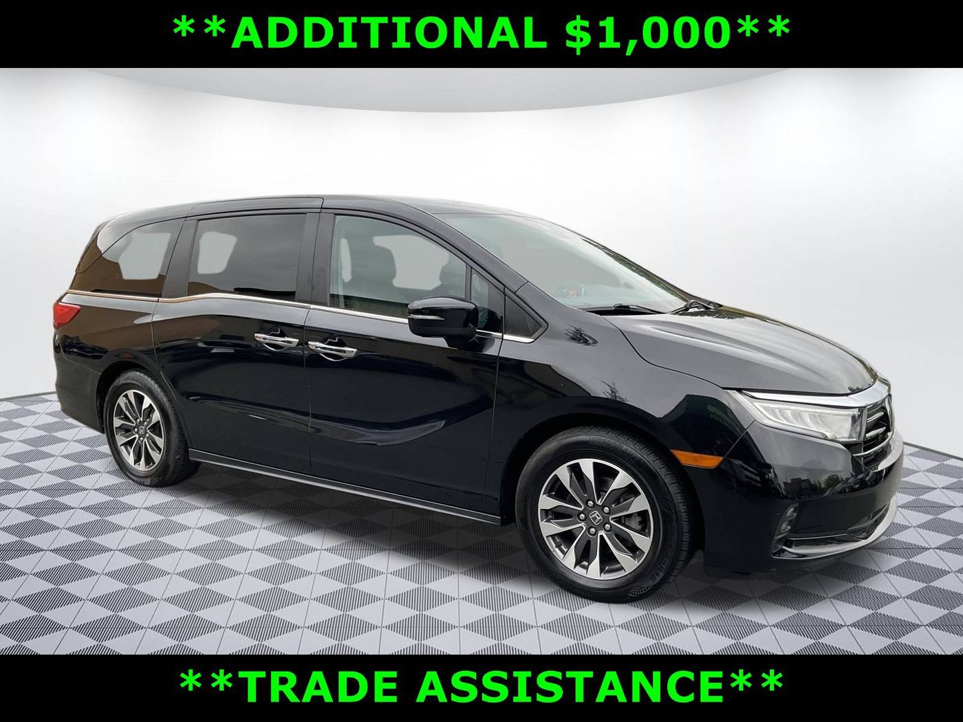 2024 Honda Odyssey EX-L — Minivan — 57,719 mi — Mount Vernon, WA