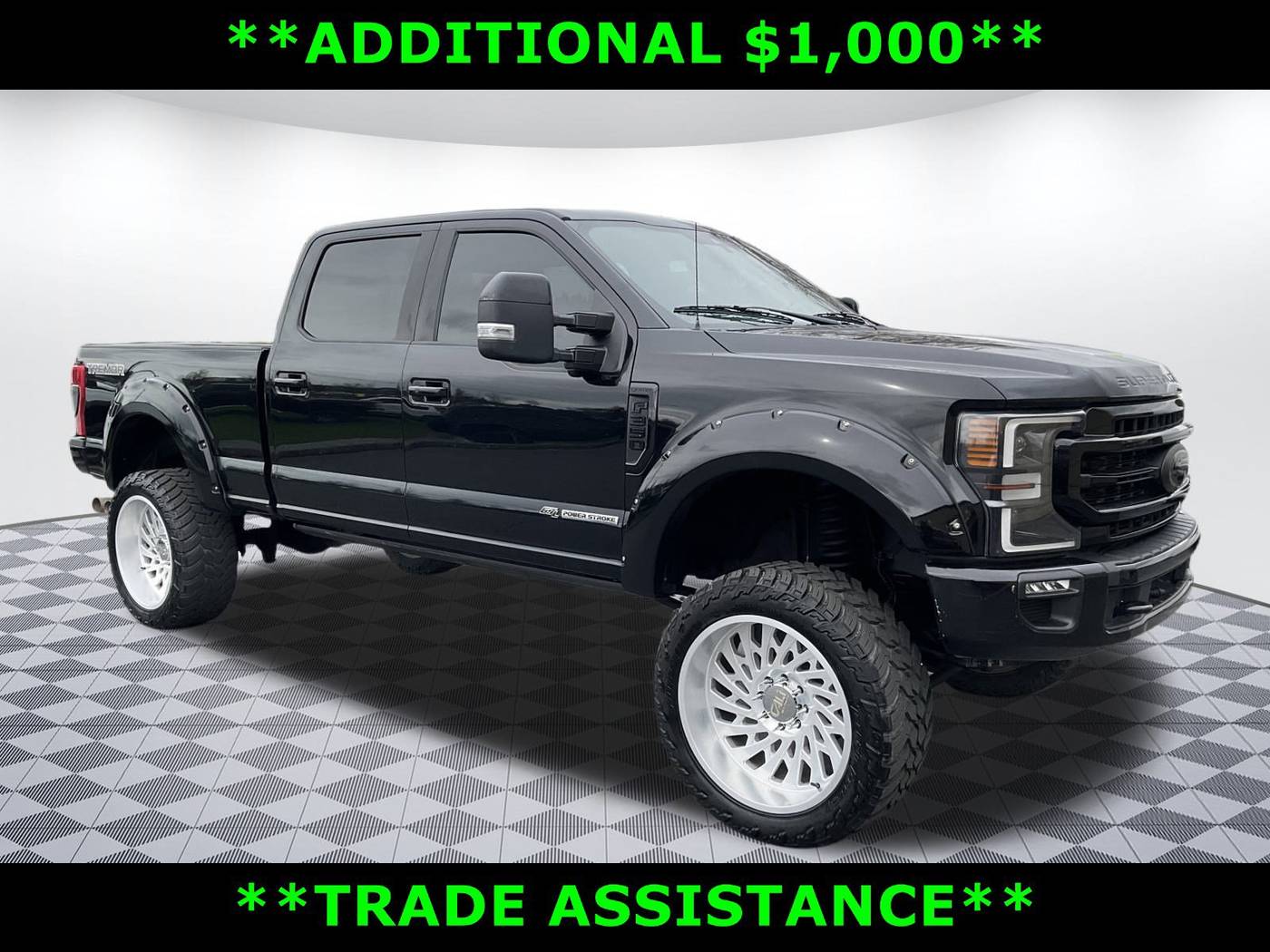 2022 Ford Super Duty F-350 LARIAT — Pickup Truck — 49,337 mi — Mount Vernon, WA
